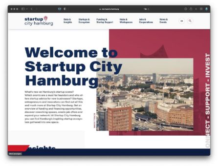 Startschuss für Startup City Hamburg auf dem Hamburg Innovation Summit