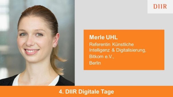 „4. DIIR Digitale Tage“ – Im Gespräch mit Merle UHL!