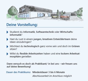 Praktikant (m/w) gesucht!