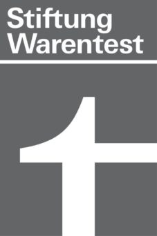 Stiftung Warentest – Offizieller Referenzkunde der 1blick GmbH