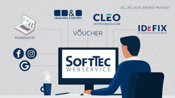 Speziell zugeschnittener Webservice für Hotels – Neues von der SoftTec GmbH