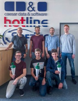 Ausbildungsstart bei der SoftTec GmbH