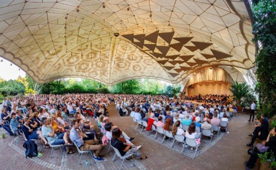 Essener Philharmoniker sind wieder im Grugapark zu Gast