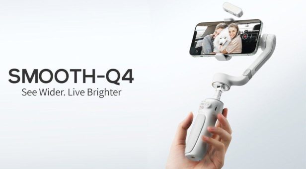 Der ZHIYUN SMOOTH Q4 setzt neue Maßstäbe in Sachen Kreativität