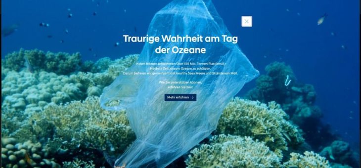 Welttag der Ozeane – Hyundai und Healthy Seas säubern die Meere