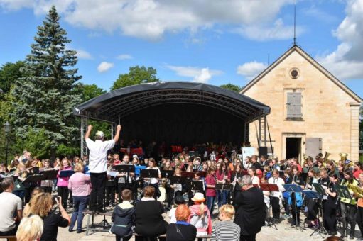 Landestreffen der Nachwuchsorchester auf der Festung Königstein