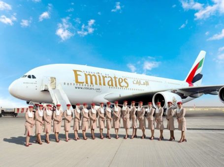 Emirates kommt mit neuester A380 auf die ILA Berlin 2022