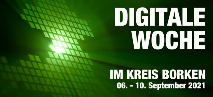 Das war die Digitale Woche 2021 im Kreis Borken!