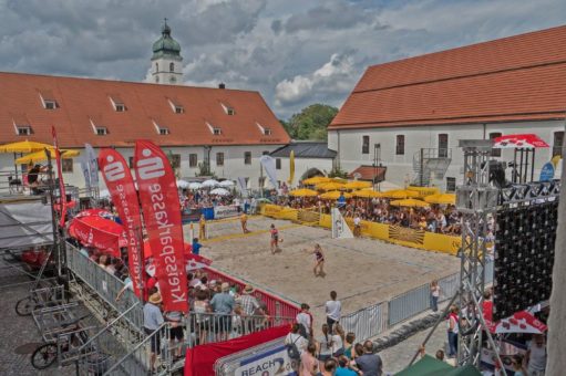 Das „Wimbledon“ des Bayerischen Beachvolleyballs ist zurück