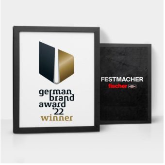 German Brand Award für fischer YouTube-Kanal DIE FESTMACHER