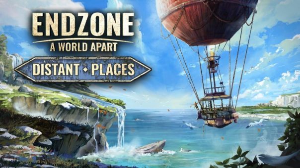 In 80 Tagen um die Endzone:  Distant Places DLC erscheint  heute auf Steam und GOG!