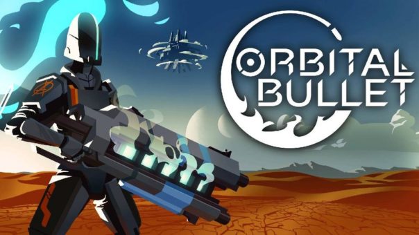 Bald schließt sich der Kreis:  360°-Rogue-Lite Orbital Bullet erscheint am 21. März auf Steam!