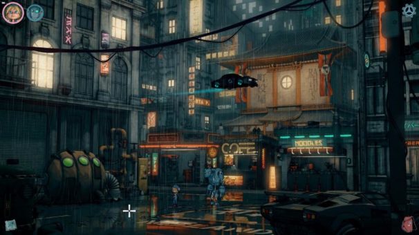 Cyberpunk-Adventure ENCODYA erscheint für Nintendo Switch, PlayStation und Xbox!