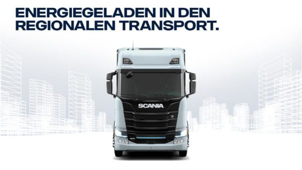 Die nächste Stufe elektrischer Lösungen: Scania präsentiert Elektro-Lkw für den regionalen Transport