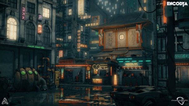 Erste Featurette vom Cyberpunk-Point & Click-Adventure ENCODYA veröffentlicht & Pre-Order beginnt