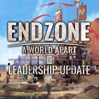 Tag der Entscheidung: Leadership-Update für Endzone – A World Apart veröffentlicht!