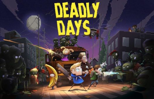 Zombie-Survival-Rogue-Lite Shooter Deadly Days erscheint am 27. August für die Nintendo Switch