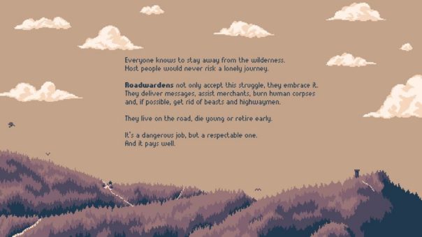 Nicht nur für Freunde von Wortspielen: Assemble Entertainment kündigt illustriertes Text-Adventure „Roadwarden“ mit ab sofort verfügbarer Demo und Trailer an!