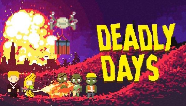 Deadly Days Review Keys  können ab sofort angefragt werden!