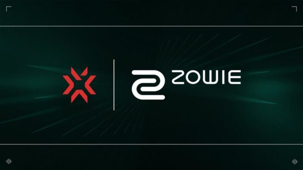 ZOWIE wird offizieller Display-Partner der VCT EMEA für die verbleibende Saison 2022