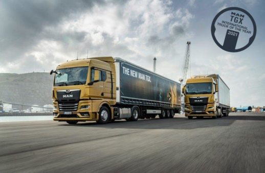 „Simply the best“: MAN TGX, Truck of the Year 2021!