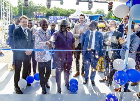 MC-Bauchemie Ghana eröffnet feierlich neuen Standort in Accra