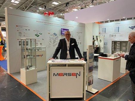 MERSEN ZEIGT INNOVATIVE LÖSUNGEN FÜR PHOTOVOLTAIK UND ENERGIESPEICHER AUF DER INTERSOLAR UND EES IN MÜNCHEN