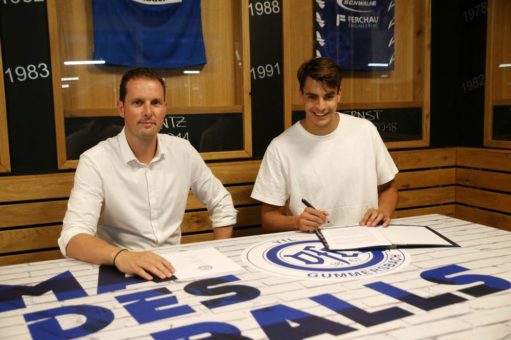 VfL Gummersbach bindet Nationalspieler Julian Köster vorzeitig bis 2025 an sich – SCHWALBE übernimmt Spielerpatenschaft