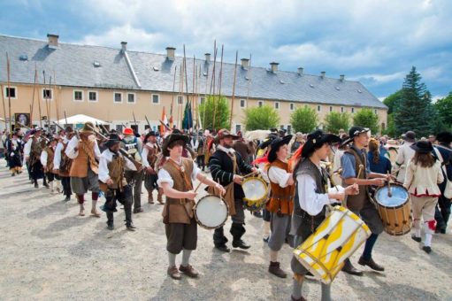 Historienspektakel auf der Festung: „Die Schweden erobern den Königstein“