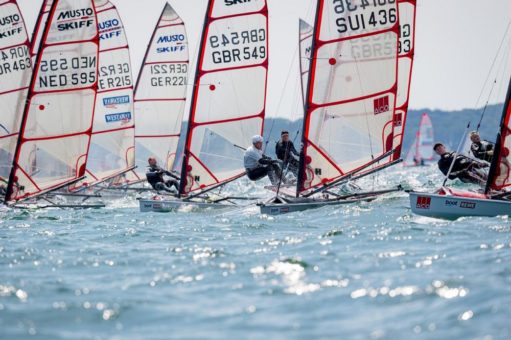 11. ACO Musto Skiff-Weltmeisterschaft als internationales Highlight in Teil 2