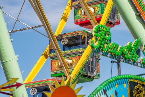 Riesenrad Bellevue sagt ab, Jupiter Riesenrad rückt nach