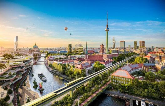 So könnte Berlin im Jahr 2045 aussehen