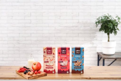 3Bears „Wild Bowls“: 100 % Natur im neuen Bio-Porridge