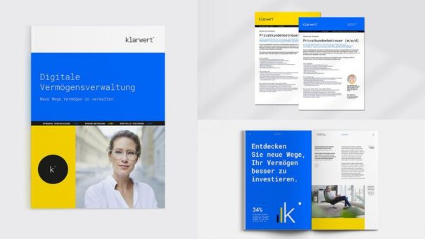 wirDesign entwickelt Branding für klarwert