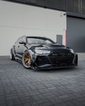 6XTM – Spektakulärer Extrem Wide für Audi RS6 C7 by G&B Design