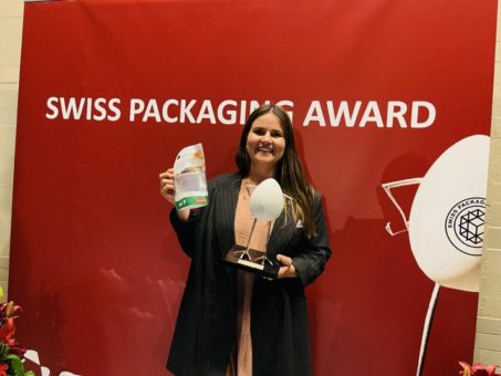 Hilcona wird mit Swiss Packaging Award in der Kategorie Nachhaltigkeit ausgezeichnet