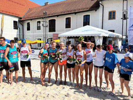 Tropenhitze im Klosterbauhof beim BVV Beach Masters Ebersberg