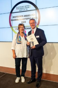 LBS-VORAUSDENKER-Wettbewerb gewinnt „Deutschen Award für Nachhaltigkeitsprojekte 2022“