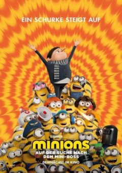 MINIONS – AUF DER SUCHE NACH DEM MINI-BOSS auf dem Filmfest München // Kinostart: 30.06.2022