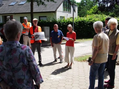 Geboren bei Bremen, ermordet in Irsee – Solperstein für Ella Banehr