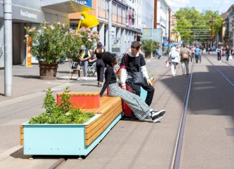 #Bahnfrei startet durch: Kaiserstraße wird zur Sommerbühne