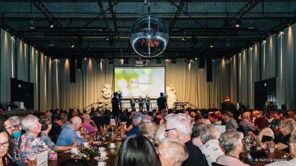 75 Jahre Unionhilfswerk – besonderer Anlass & tolle Party mitten in Berlin!