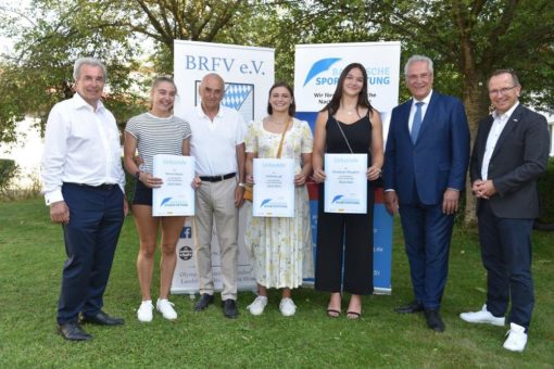 Junge Sporttalente im neuen Sportstiftungs-Förderteam