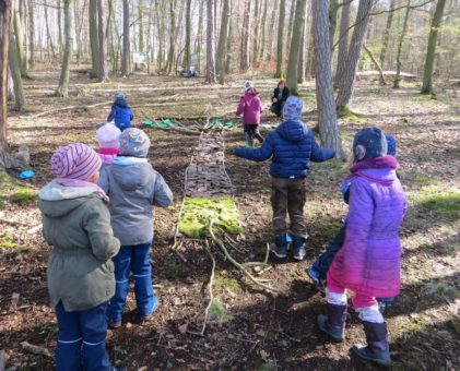 Nationalpark stellt Kita-Kooperation bei Auftaktveranstaltung in Frankenau vor