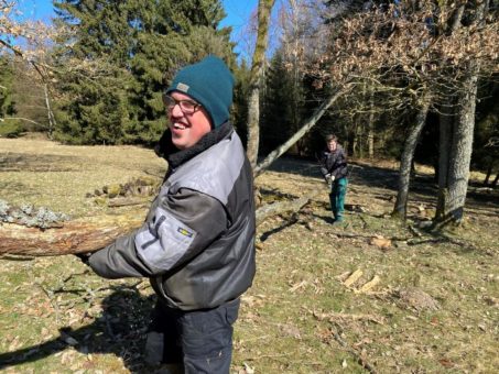 Freiwilligeneinsätze im Nationalpark ermöglichen Teilhabe im Naturschutz