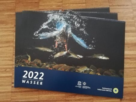 Nationalpark-Wandkalender 2022 ab sofort erhältlich