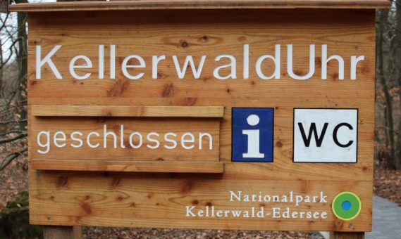 Absage der geführten Wanderungen aus dem Veranstaltungskalender von Naturpark und Nationalpark Schließung der KellerwaldUhr