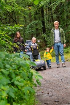 Ausgezeichnet: barrierefreie Naturerlebnisangebote