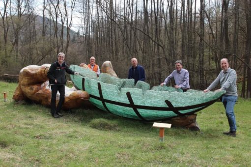 Die Glasarche 3 ankert im Nationalpark – „Wir haben es in der Hand“