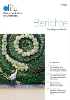 Neue Ausgabe des Difu-Magazins „Berichte“ erschienen